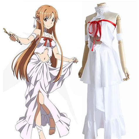 asuna cosplay|Asuna CosPlay Costume 